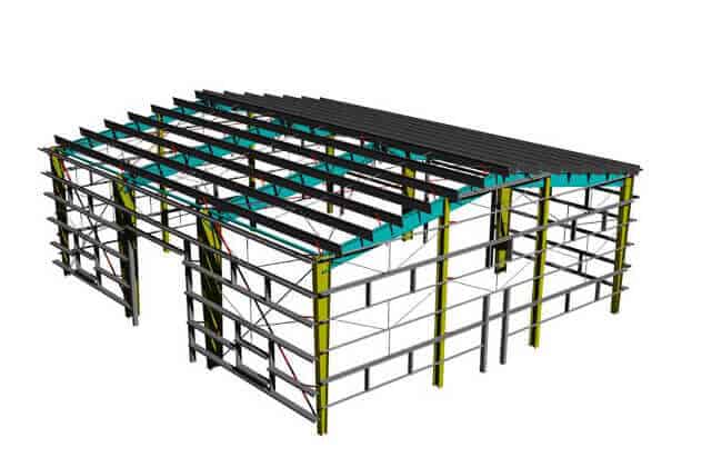 18x15m- مبنى المرآب