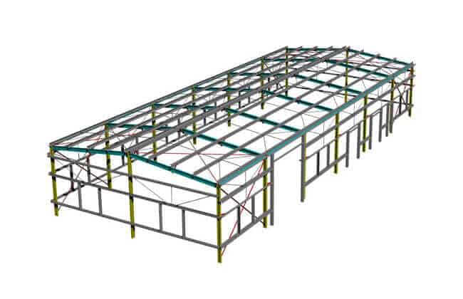 Edificio agrícola de 30x12m