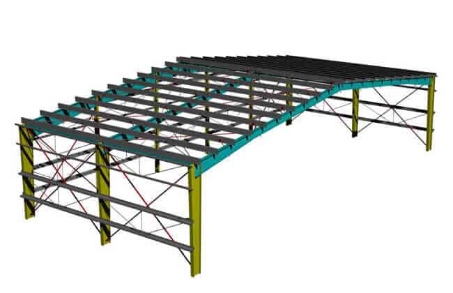 Almacén de granos de 30x14m