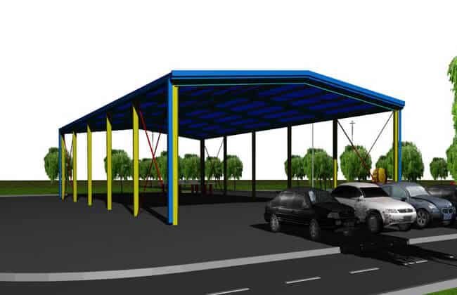 30x15m Carport Building