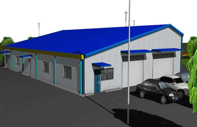 30x18m Warehouse Building