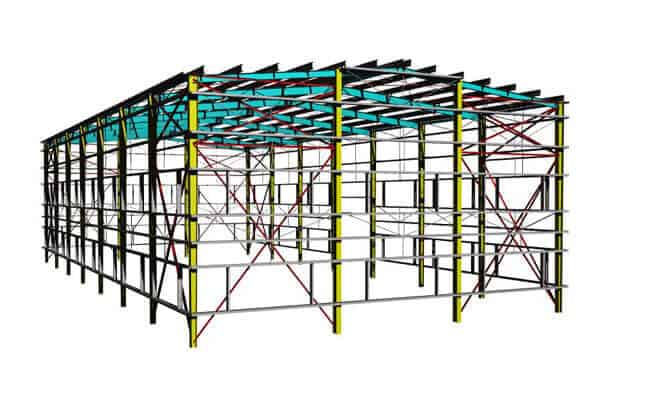 Structure métallique Atelier