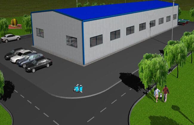 47x18m Office Building