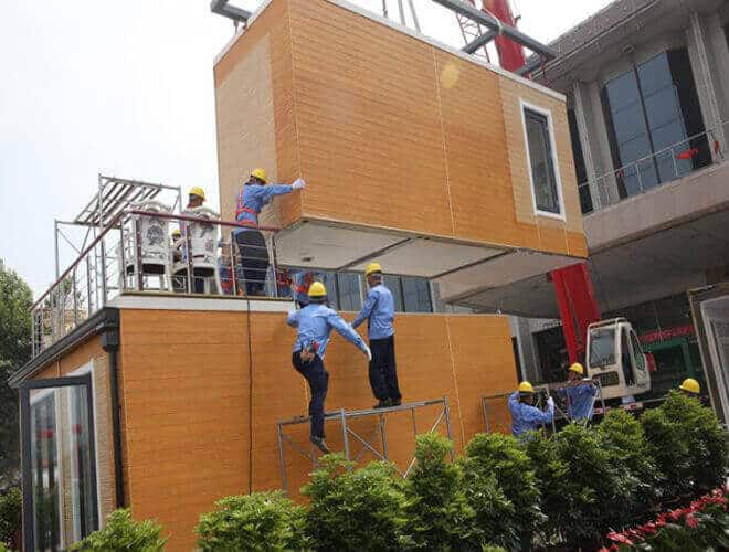 Ventajas de las casas de construcción metálica