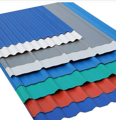 Corrugated Metal Sheet