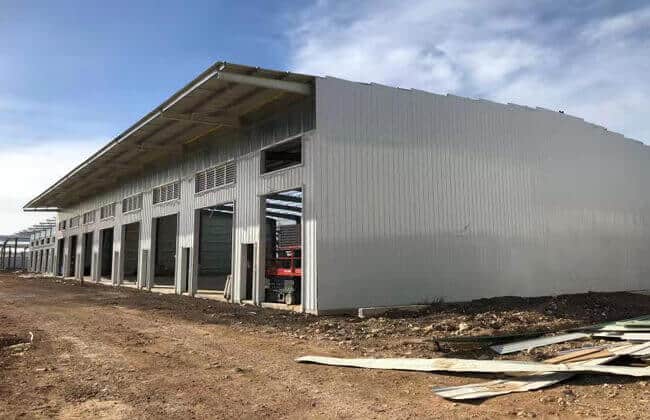 Chapa metálica ondulada, chapa metálica para edificios de acero