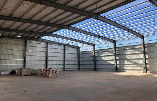 Metal Building Warehouse in America