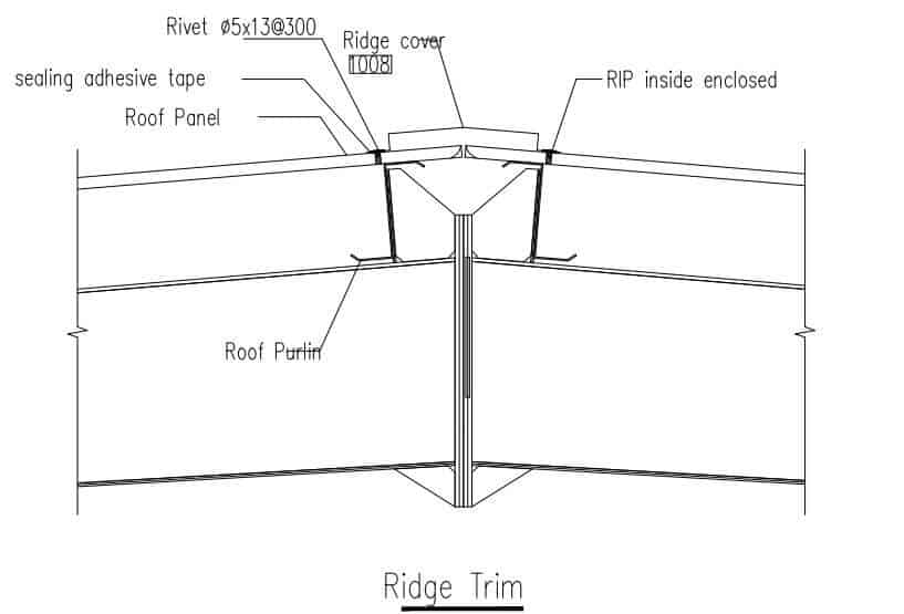 Steel Building Trim