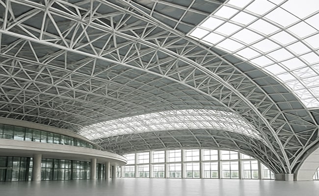 Space Frame Steel Structure
