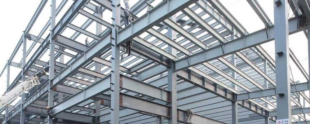 Steel Building Installation