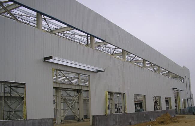 Steel Industrial Building