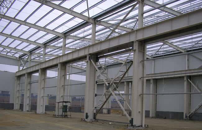 Steel Industrial Building