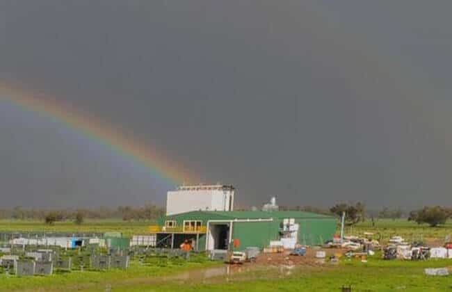 Construction d'un hangar en acier en Australie