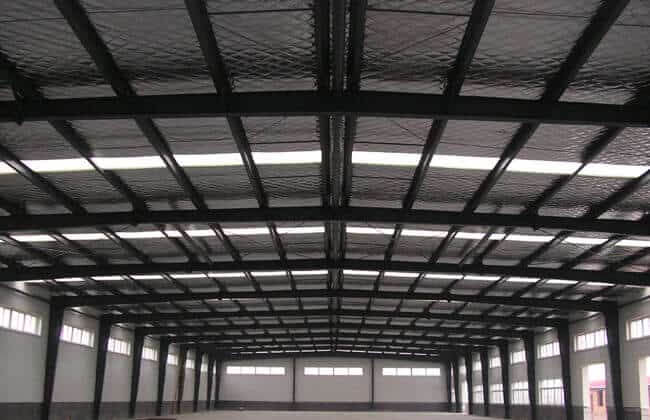 Steel Structure Warehouse, Prefab Steel Warehouse Building, Havit 