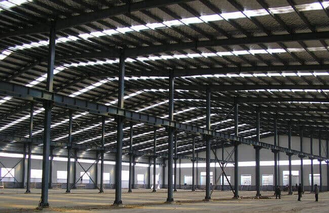 Steel manufacturing Building