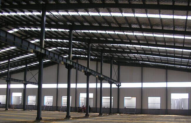 Steel manufacturing Building