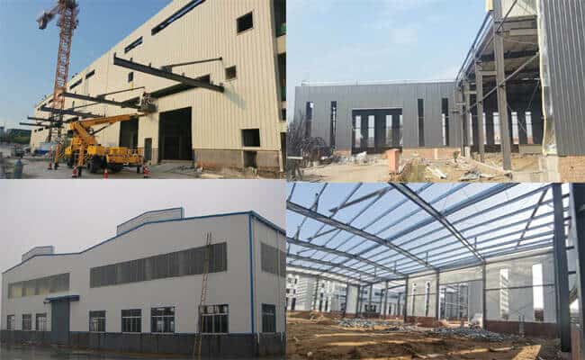 steel structure workshop