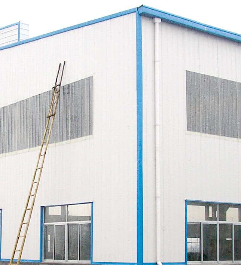 Steel Building Trim