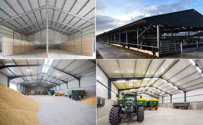 steel agricultural buildings