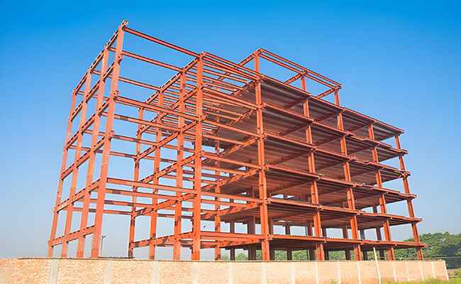 steel frame structure