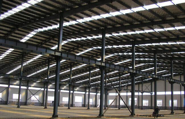 Steel manufacturing Building
