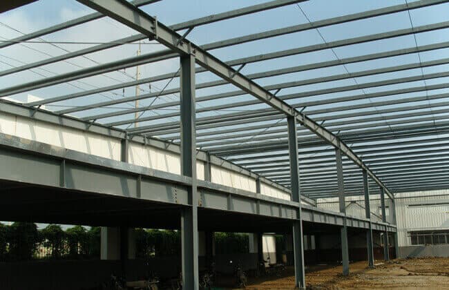 Prefab Steel Warehouse