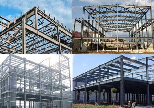 Metal Buildings, Flexible design Prefab Steel Building