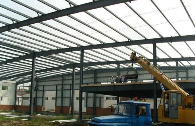 prefab steel workshop 