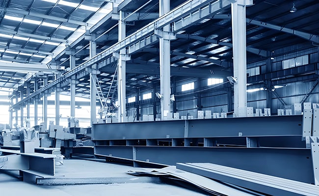 Steel Building components