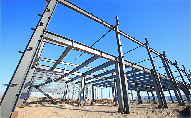 prefab steel structure