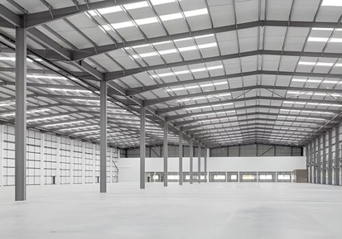 steel structure warehouse