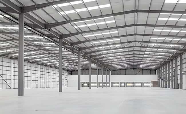 steel structure warehouse