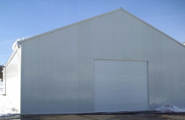 steel structure warehouse building