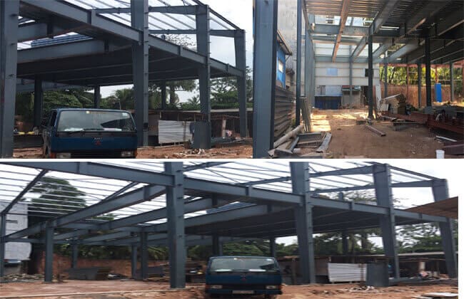 steel warehouse building SriLanka