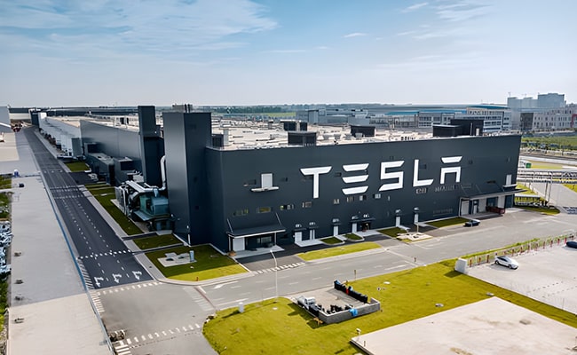 Tesla Shanghai Super Factory