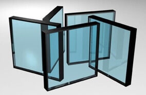 vidrio de baja emisividad