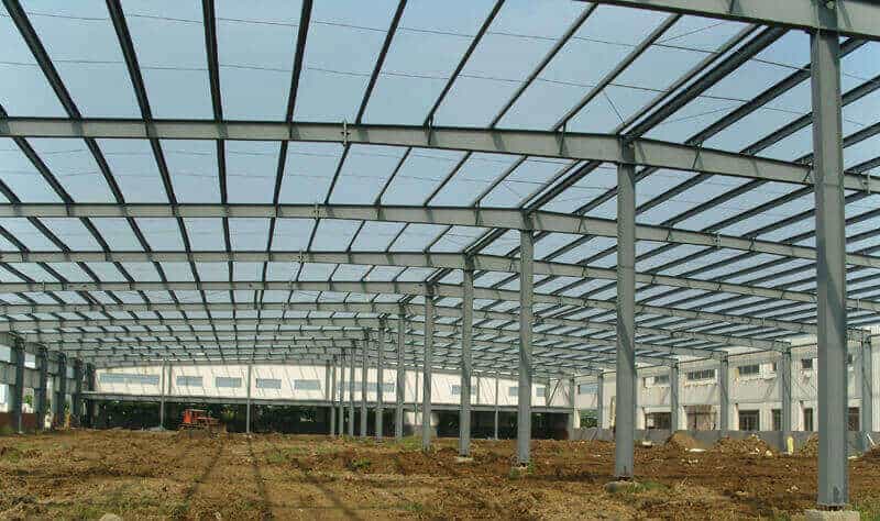 Portal Steel Frame