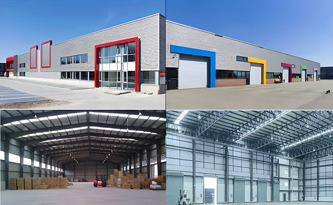 Pre-engineered metal buildings