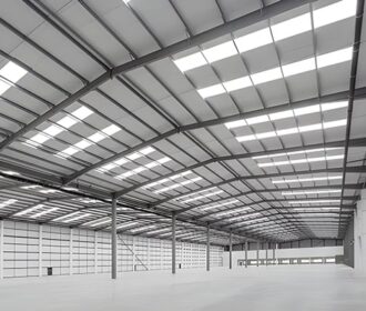 price of steel structure warehouse