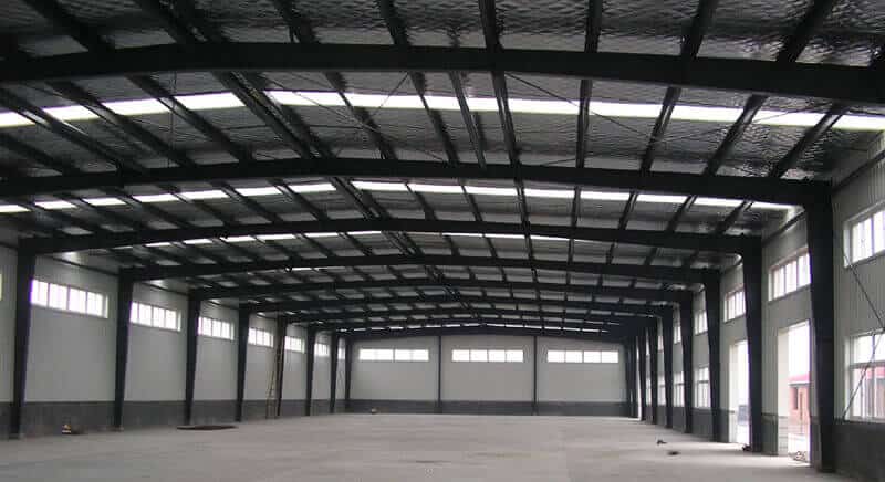 Price of Steel Structure Warehouse