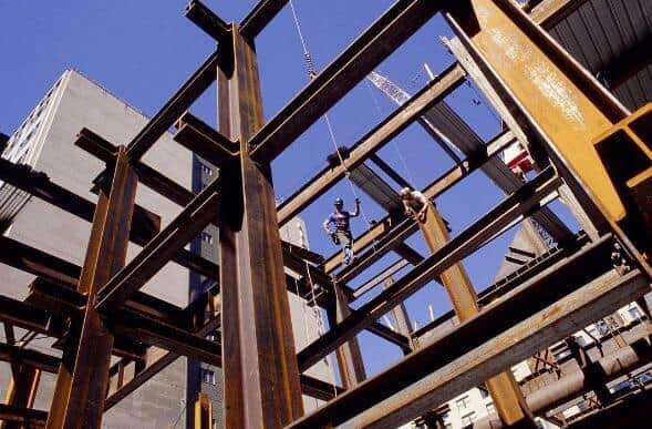 steel structure building costs