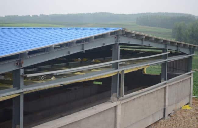 steel structure livestock buildings