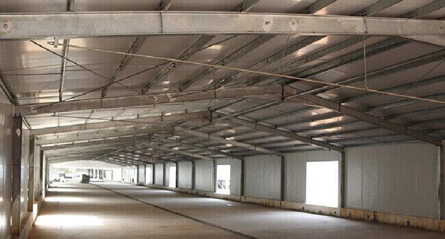 steel structure poultry building