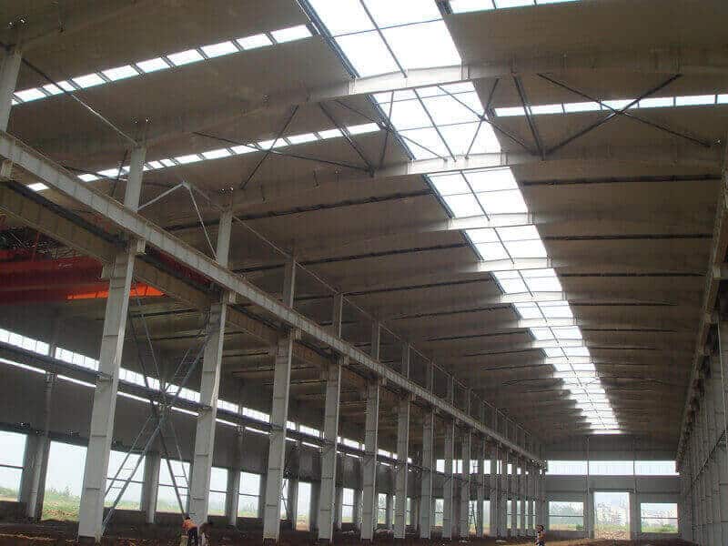 Advantages of industrial warehouse buildings