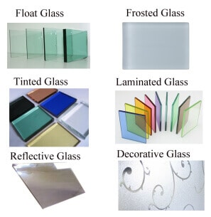tipo de vidrio