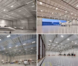 Steel Structure Aircraft Hangar