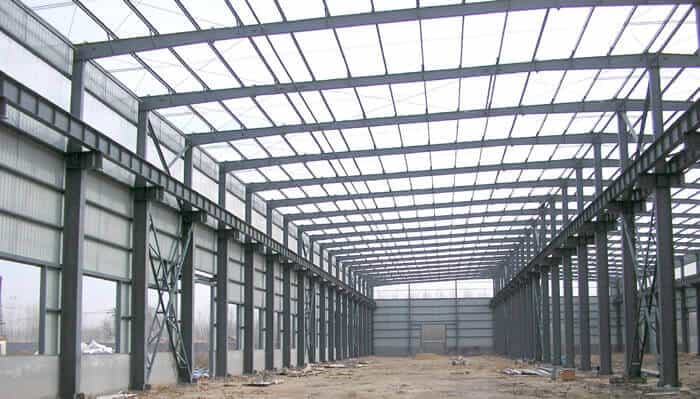 Steel Structure Workshop Enclosure