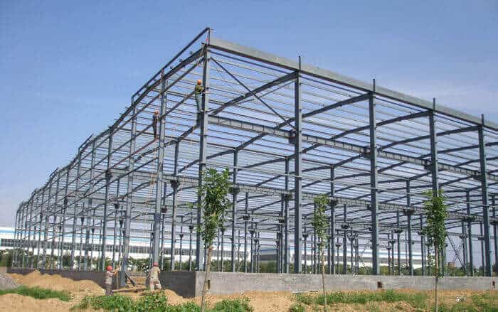 Prefab Steel Structure Workshop