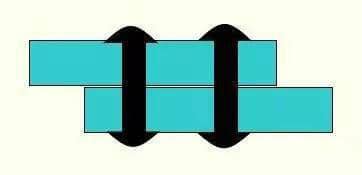 estructura de acero conexión remachada