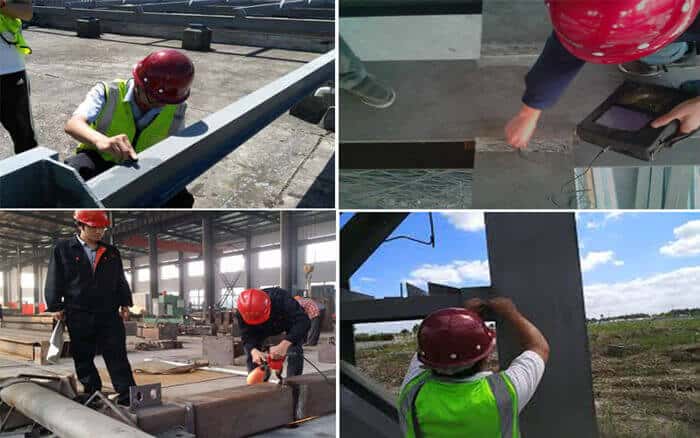 metal structure inspection